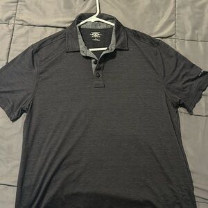 Large G.H. Bass & CO. Collared Dry-fit